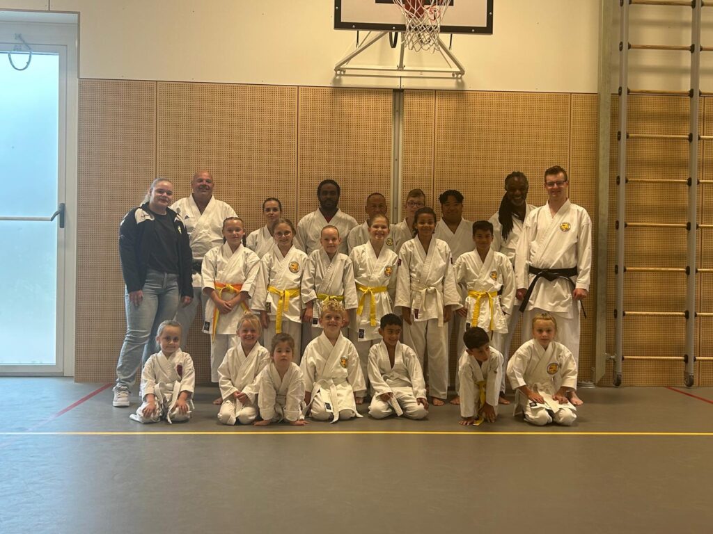 Kyu examens 05-07-2025